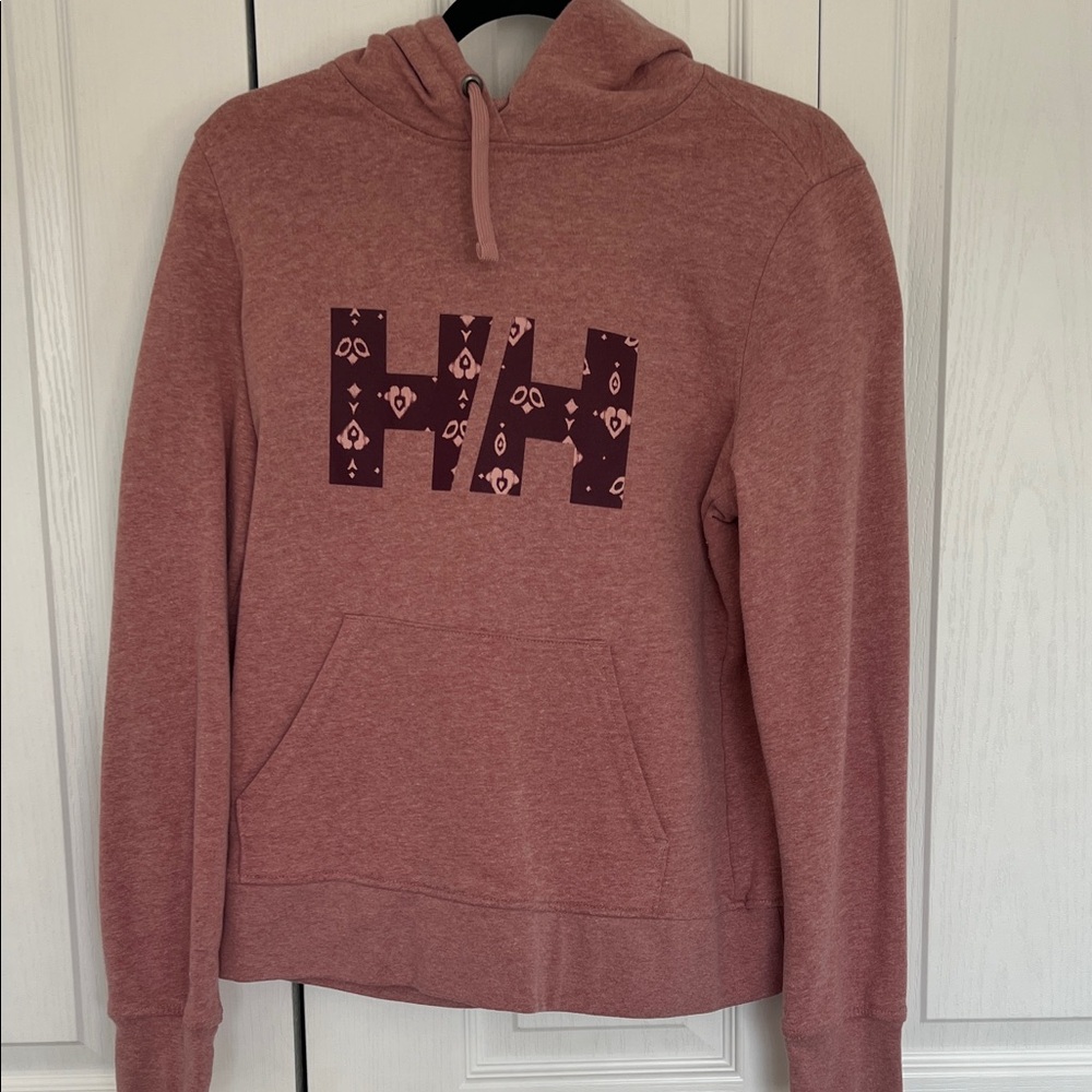Helly Hansen Dusty Pink Hoodie